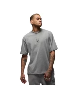 Jordan Flight Essentials 85 Crew Tee Carbon Heather pánské sportovní tričko - model 21932868