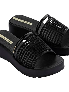 Ipanema dámské žabky Essence black platmorma fashion dámské