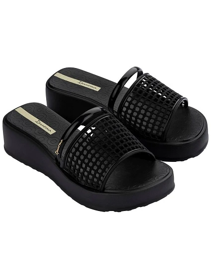 Ipanema dámské žabky Essence black platmorma fashion dámské