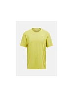 Pánské tričko PEAK PERFORMANCE M Wool-Blend Shortsleeve, žlutá barva Pánské tričko PEAK PERFORMANCE M Wool-Blend Shortsleeve, žlutá barva