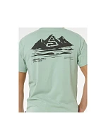 Koszulka męska  Peak Tee zielona model 22245128 - Rip Curl