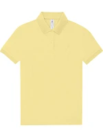 B&C My Polo 210 /women Dámské piqué polo z těžké bavlny 01.W463 amalfi yellow B&C My Polo 210 /women Dámské piqué polo z těžké bavlny 01.W463 amalfi yellow