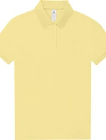 B&C My Polo 210 /women Dámské piqué polo z těžké bavlny 01.W463 amalfi yellow