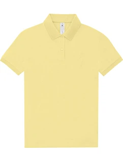 B&C My Polo 210 /women Dámské piqué polo z těžké bavlny 01.W463 amalfi yellow