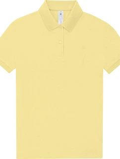 B&C My Polo 210 /women Dámské piqué polo z těžké bavlny yellow model 22430057