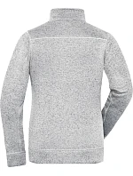 JN Dámská pracovní pletená fleece bunda Solid 02.0 white model 22493564 - Daiber JN Dámská pracovní pletená fleece bunda Solid 02.0 white model 22493564 - Daiber