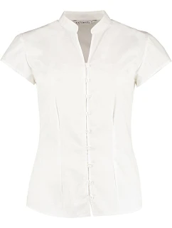 KK Popelínová halenka s límcem 43.0 white model 22461476 - Kustom Kit