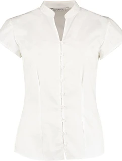 KK Popelínová halenka s límcem 43.0 white model 22461476 - Kustom Kit