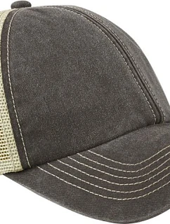 B 6 panelová kšiltovka Vintage Trucker 53.0 vintage model 22451131 - Beechfield