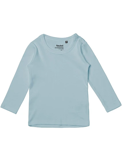 Neutral O 11001 Dětské tričko s dlouhým rukávem 77.1001 light blue Neutral O 11001 Dětské tričko s dlouhým rukávem 77.1001 light blue