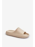 Lehké Dámské Sandály Big Star NN274A040 Béžové Lehké Dámské Sandály Big Star NN274A040 Béžové
