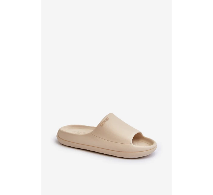 Lehké Dámské Sandály Big Star NN274A040 Béžové Lehké Dámské Sandály Big Star NN274A040 Béžové