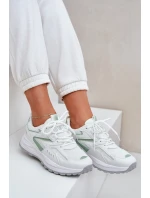Dámské Sportovní Boty Big Star NN274A095 HI-POLY SYSTEM Bílá-Zelená Dámské Sportovní Boty Big Star NN274A095 HI-POLY SYSTEM Bílá-Zelená