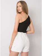 DHJ šortky SN 9858.09P ecru