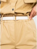 Spodnie IT SP model 21946607 camelowy - FPrice