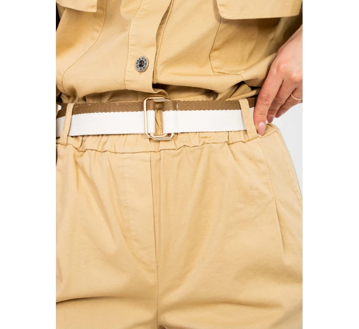 Spodnie IT SP model 21946607 camelowy - FPrice