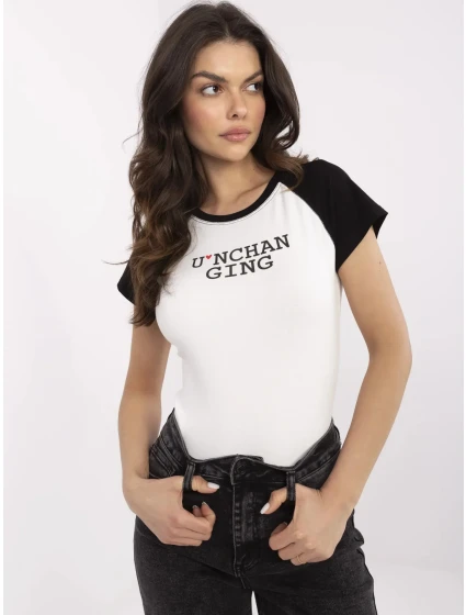 Tričko NM TS V7939.50 bílá černá