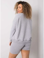 Mikina RV BL 6326.02X šedá Mikina RV BL 6326.02X šedá