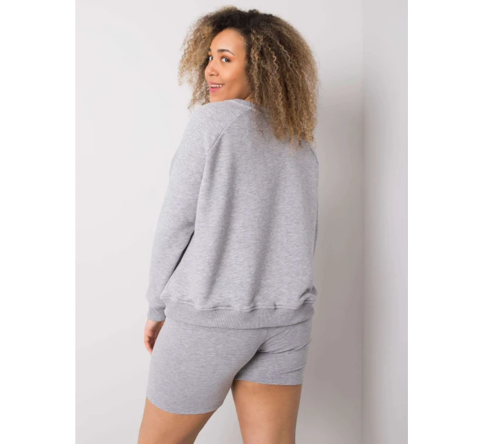 Mikina RV BL 6326.02X šedá Mikina RV BL 6326.02X šedá