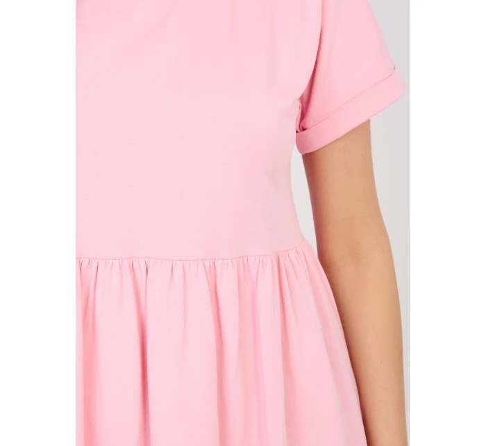 RV šaty SK 5672.03P světle růžové