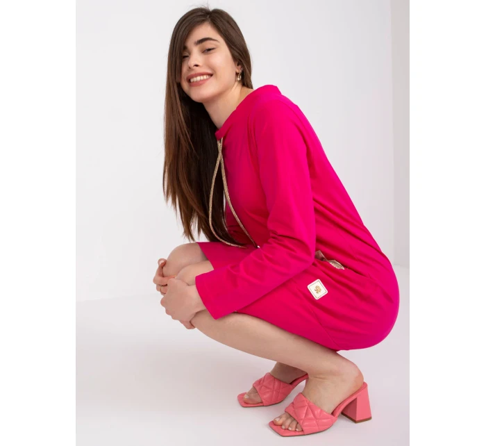 Šaty RV SK 6067.15X fuchsie