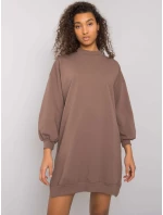 Šaty RV SK 7207.03 hnědá