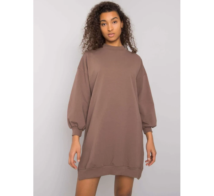 Šaty RV SK 7207.03 hnědá