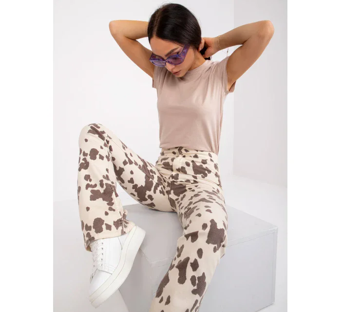 Tričko RV TS 4623.10 beige Tričko RV TS 4623.10 beige