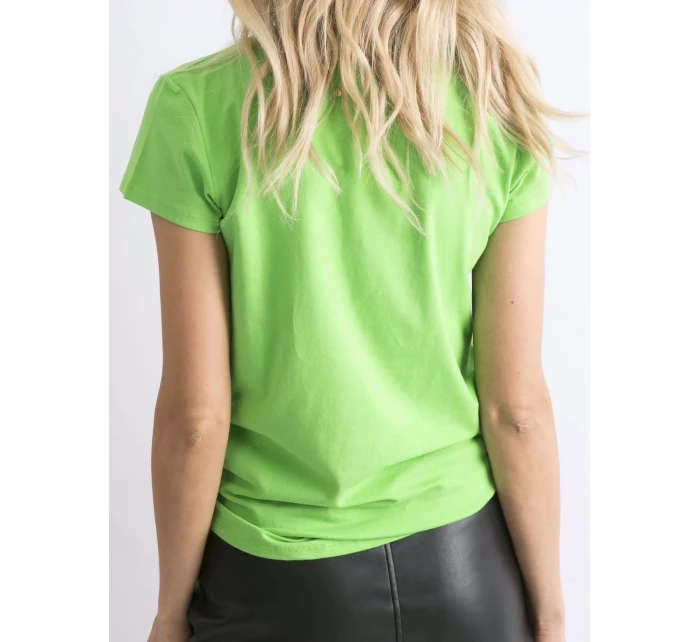 Tričko RV TS 4623.98 světle zelená