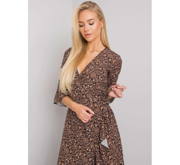 Šaty TW SK BI 24502 3.46P černá a béžová