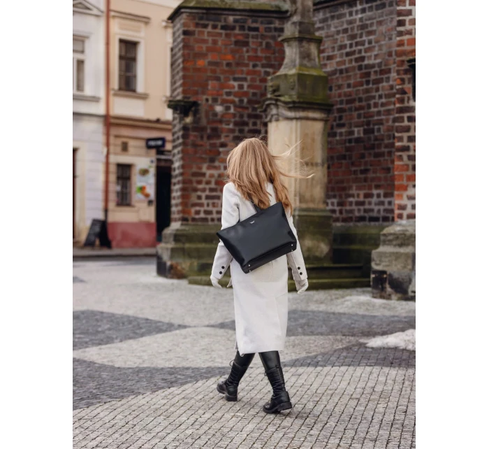 Dámská kabelka Vuch Emmie Black Dámská kabelka Vuch Emmie Black