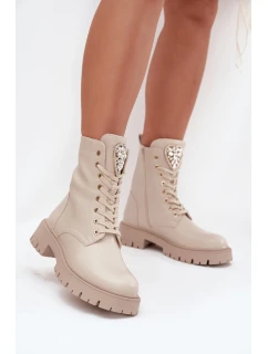 Šněrovací vyšší model 216954 Step in style