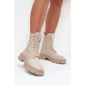 Šněrovací vyšší model 216954 Step in style