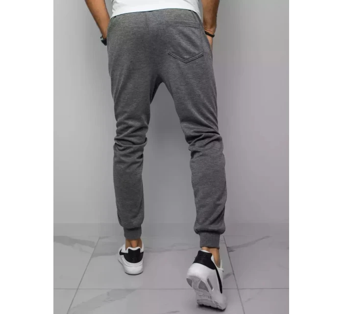 FashionStreet šedé pánské tepláky UX3041 FashionStreet šedé pánské tepláky UX3041