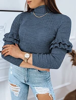 Dámský svetr BUFALO modrý FashionStreet MY1418