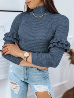 Dámský svetr modrý Dstreet model 21964204 - FashionStreet