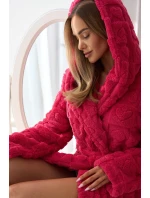 L&L 2554 Valentine dlouhý S-2XL dámský župan