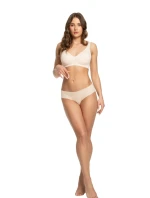 Dámský sportovní top model 21317117 bra basic beige - Julimex