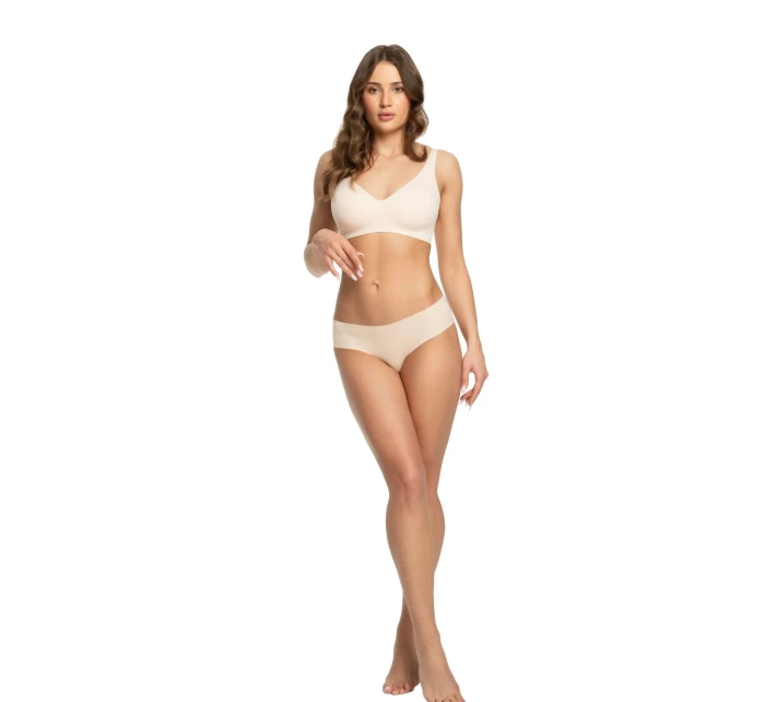 Dámský sportovní top model 21317117 bra basic beige - Julimex