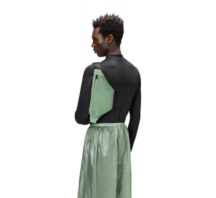 Rains Bumbag Mesh Mini Haze W3 14130 06 ledvinové pouzdro