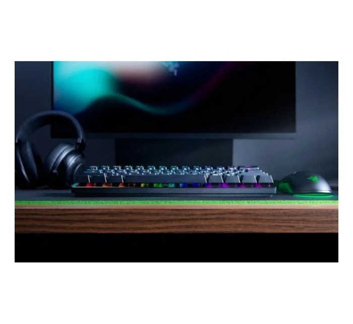 Mini Gaming USB QWERTY klávesnice American Black model 21814384 - Razer Mini Gaming USB QWERTY klávesnice American Black model 21814384 - Razer