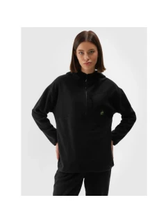 Dámský fleece s kapucí model 21888705 - 4F