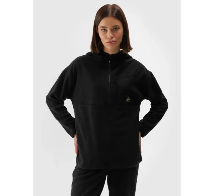 Dámský fleece s kapucí model 21888705 - 4F