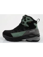 dámská trekingová sportovní obuv model 21948140 Goretex leather black green dámské - Aku