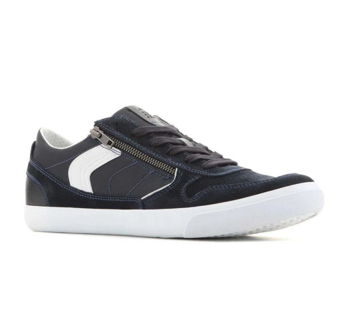 Geox U Box C - Semiš+Nylon U82R3C 022FU C4002