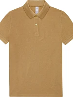 B&C My Polo 180 /women Dámské piqué polo 01.W461 meta gold