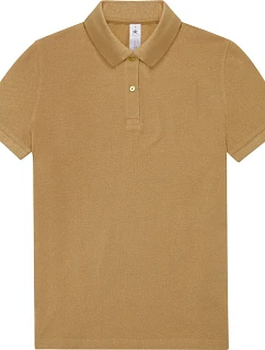 B&C My Polo 180 /women Dámské piqué polo  gold model 22528205