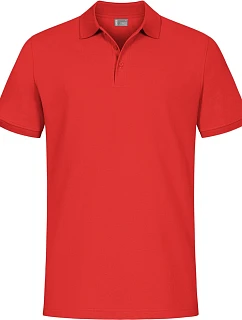 Promodoro 4400 Pánské pracovní piqué polo - EXCD 40.4400 fire red