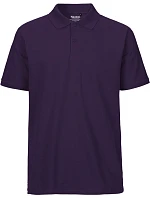 O Pánské piqué polo z bio bavlny purple model 22503733 - Neutral O Pánské piqué polo z bio bavlny purple model 22503733 - Neutral