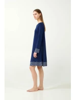 Noční košile s potiskem model 20516856 - Vamp Noční košile s potiskem model 20516856 - Vamp